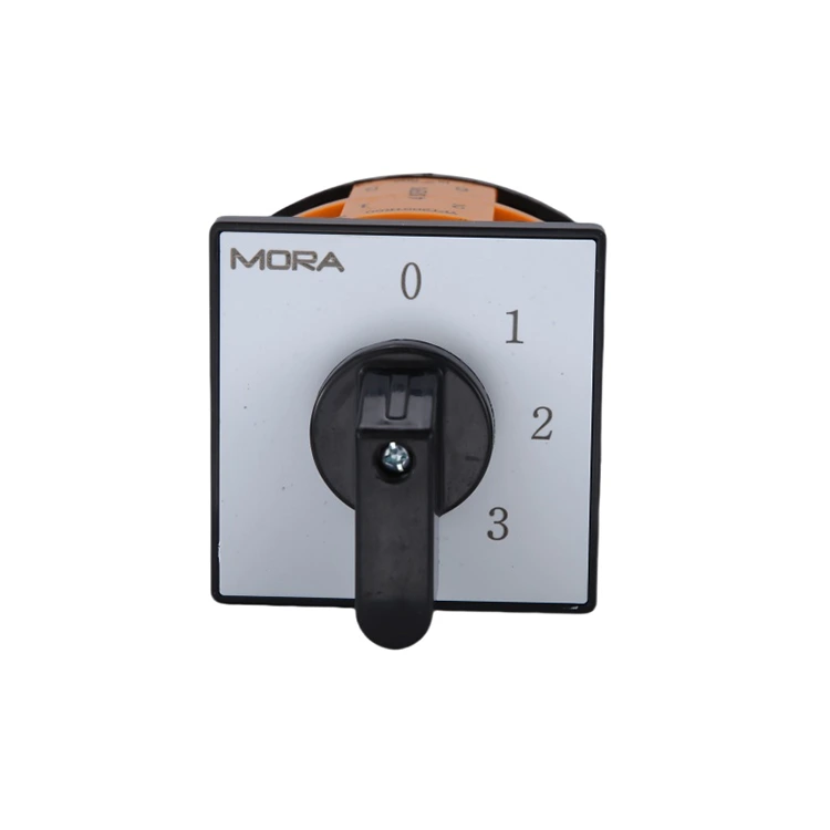 2-poliger Umschalt-Drehschalter