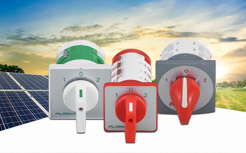 Funktionsprinzip des universellen Transferschalters