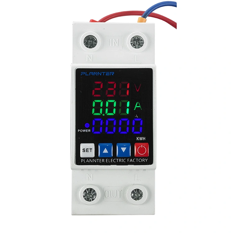 3IN1 Display-Überspannungsschutz
