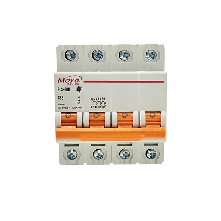 4P AC-Miniatur-Leistungsschalter