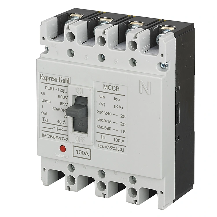 Elektronische Auslöseeinheit 4P