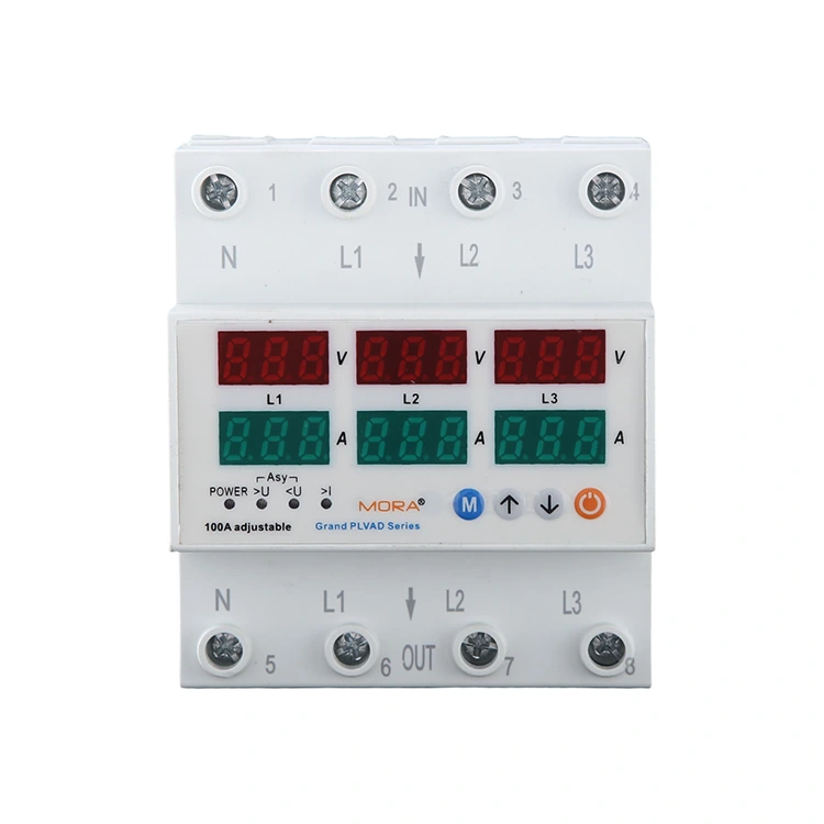 63A 80A 100A Spannungsschutz