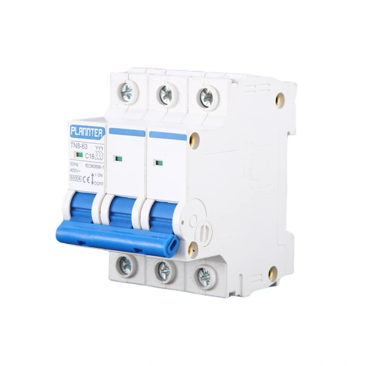 3 Pole Copper Miniature Circuit Breaker