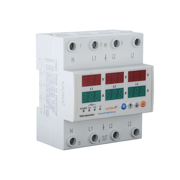 Automatic Power Reset Overvoltage Protector