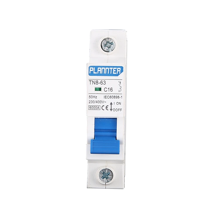 Plastic Miniature Circuit Breakers