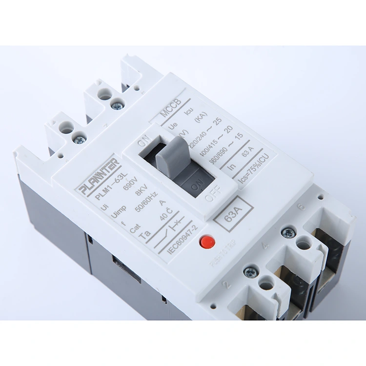 AC Molded Case Power Breaker