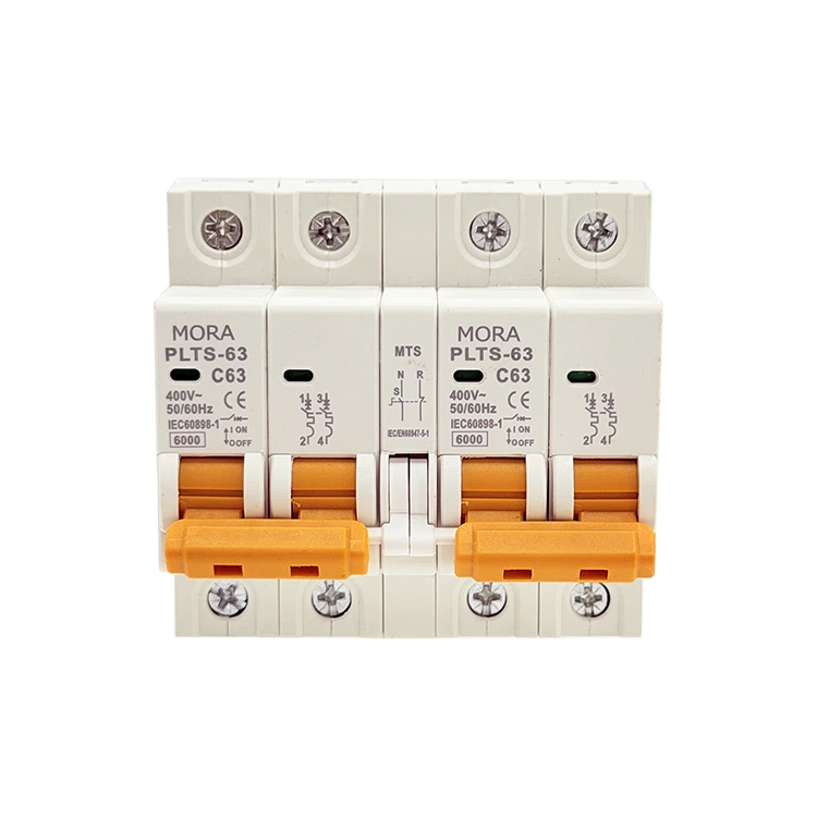 MTS Dual Power Interlock Manueller Transferschalter
